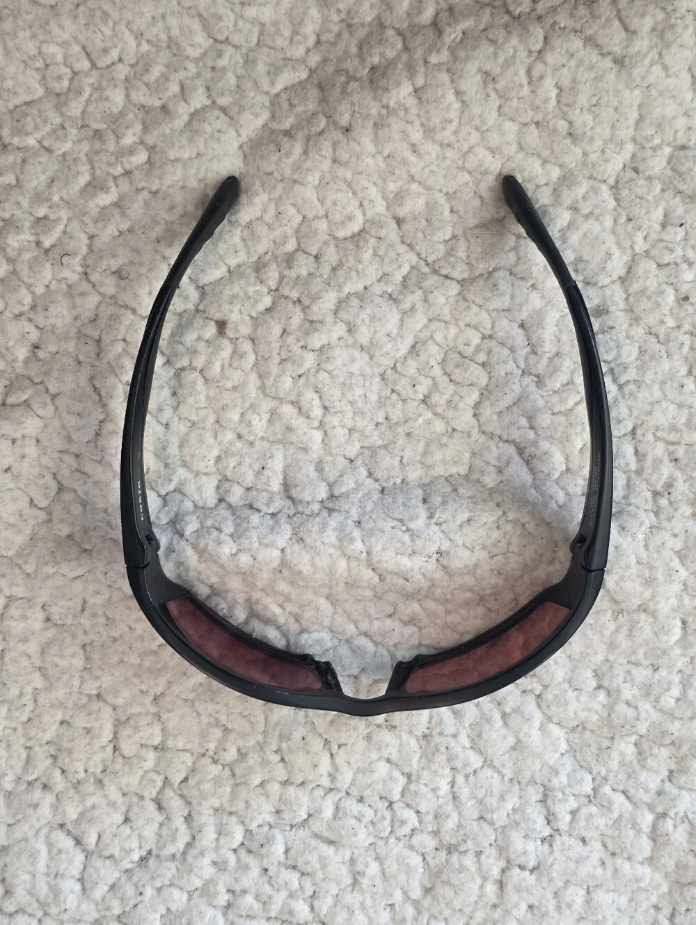 Costa Del Mar Corbina Sunglasses Frame Only Matte Black 62-18 CB 01 Used